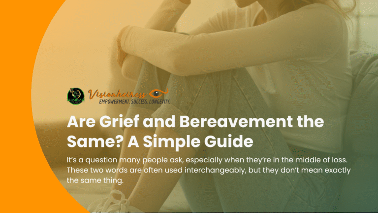 Are Grief and Bereavement the Same? A Simple Guide